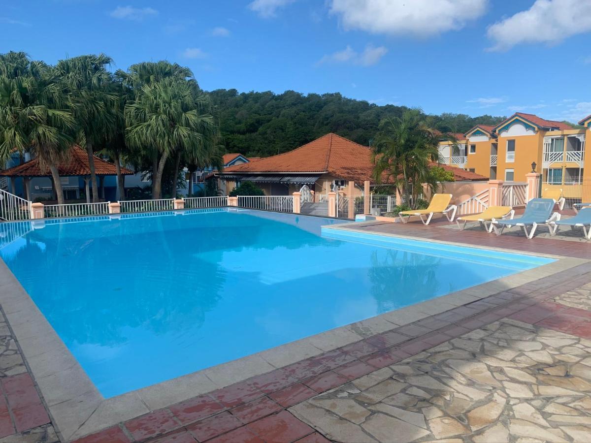 Appartement T2 Route Des Salines Sainte-Anne Bagian luar foto