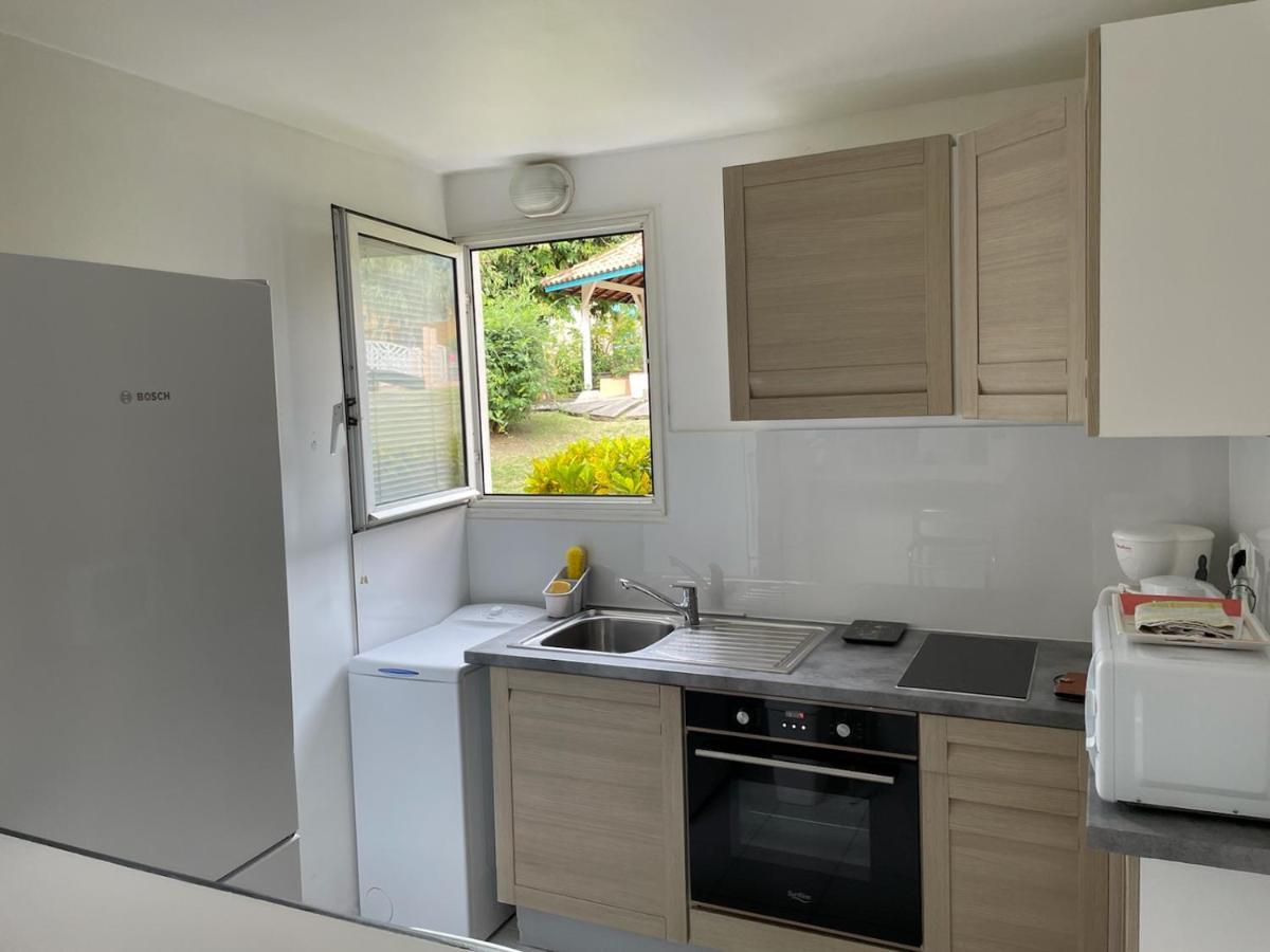 Appartement T2 Route Des Salines Sainte-Anne Bagian luar foto