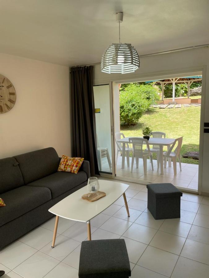 Appartement T2 Route Des Salines Sainte-Anne Bagian luar foto