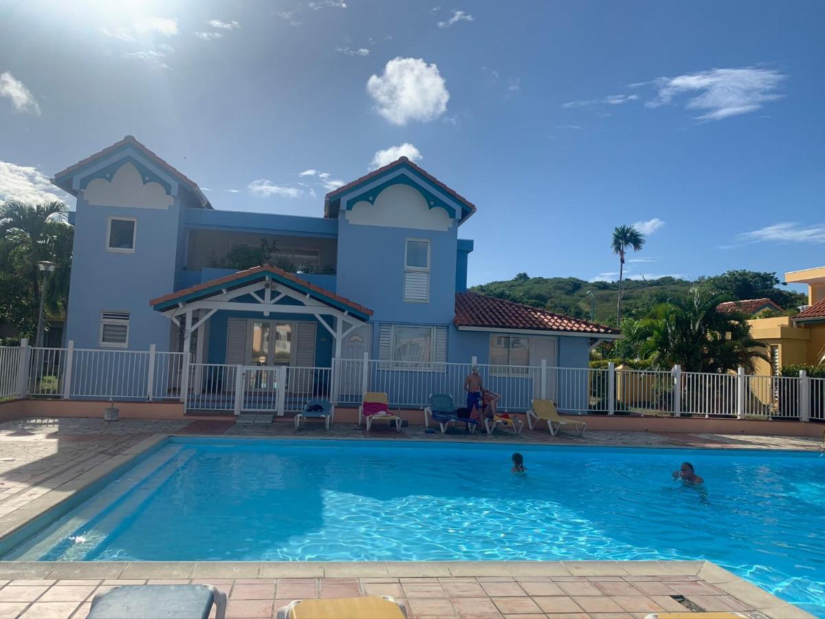 Appartement T2 Route Des Salines Sainte-Anne Bagian luar foto