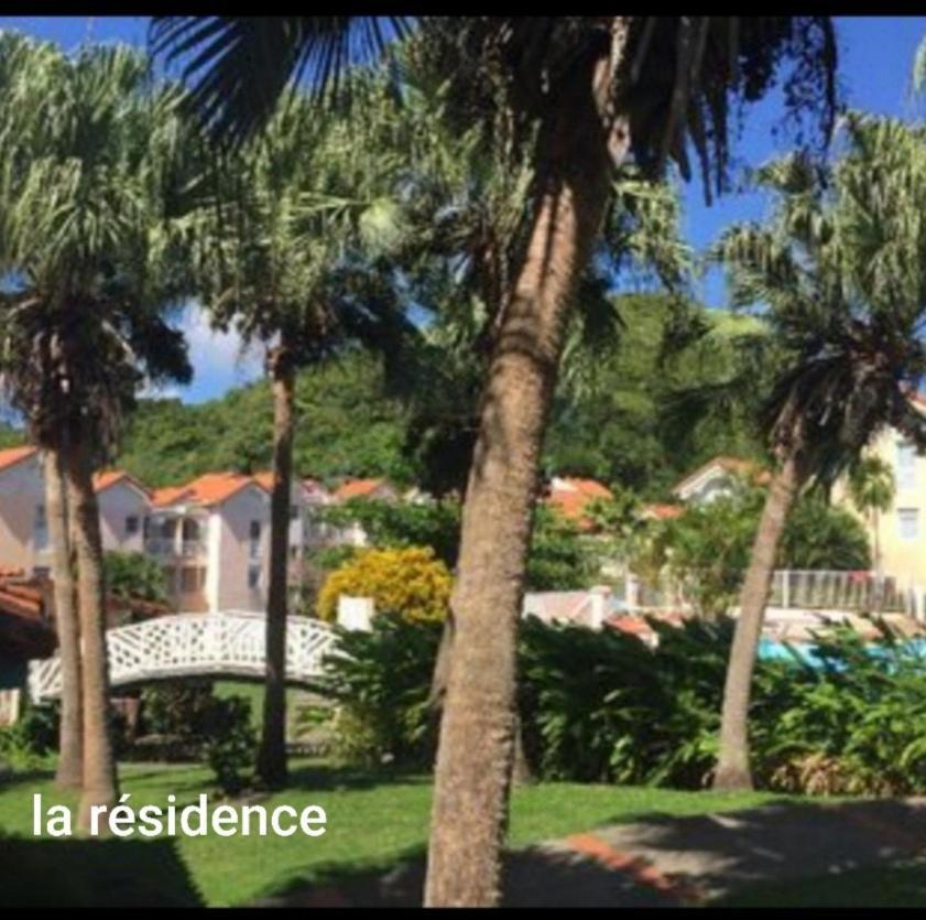 Appartement T2 Route Des Salines Sainte-Anne Bagian luar foto