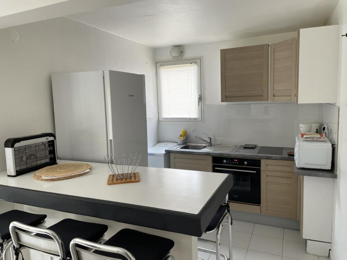 Appartement T2 Route Des Salines Sainte-Anne Bagian luar foto