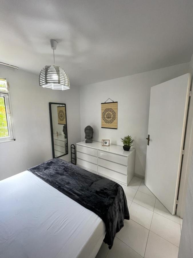 Appartement T2 Route Des Salines Sainte-Anne Bagian luar foto