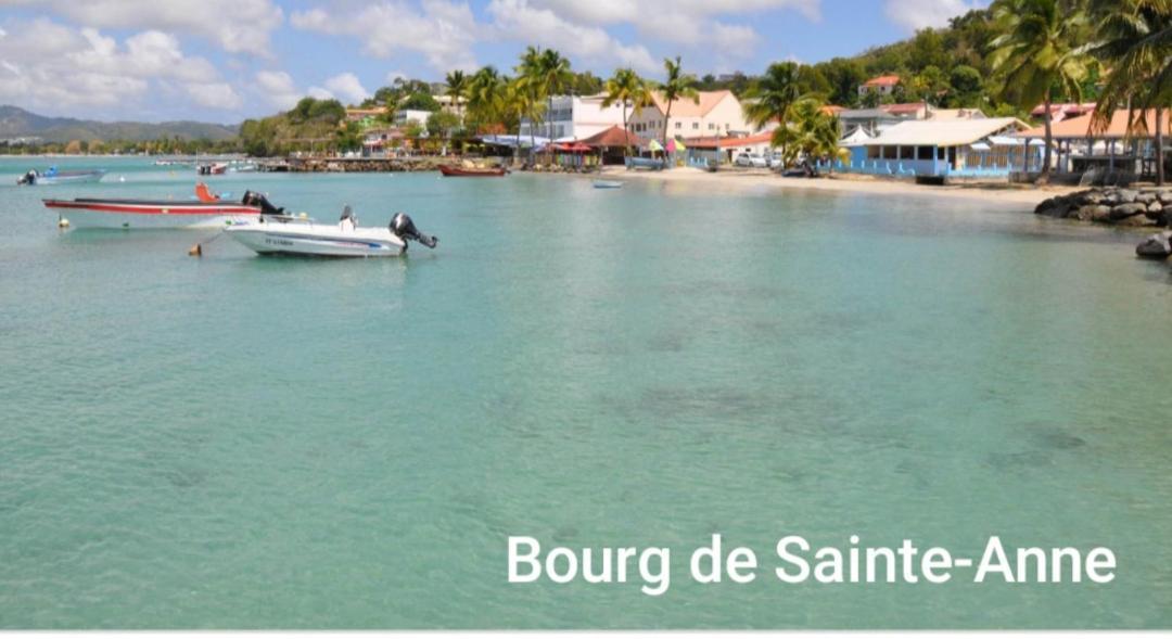 Appartement T2 Route Des Salines Sainte-Anne Bagian luar foto